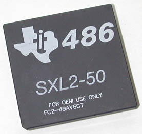 Texas Instruments TI486SXL2-50